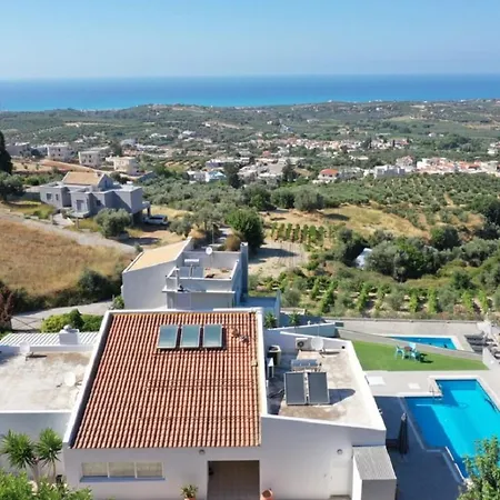 Felix With Magic View Villa Agia Paraskevi (Rethymno)