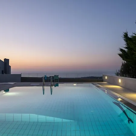 Villa Felix With Magic View Agia Paraskevi (Rethymno)