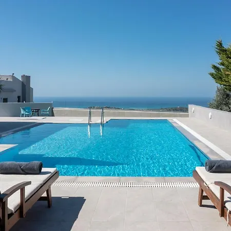 Villa Felix With Magic View Agia Paraskevi (Rethymno)